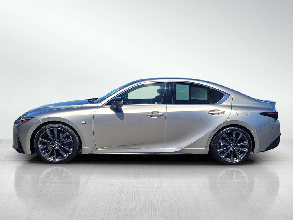 2023 Lexus IS 350 F SPORT Roseville CA