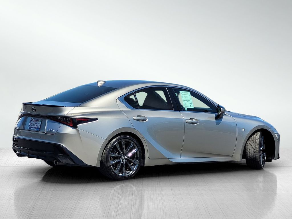 2023 Lexus IS 350 F SPORT Roseville CA