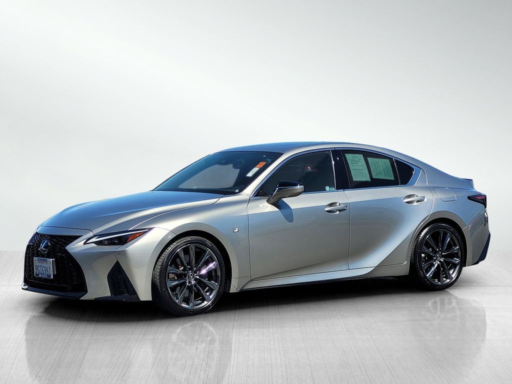 2023 Lexus IS 350 F SPORT Roseville CA