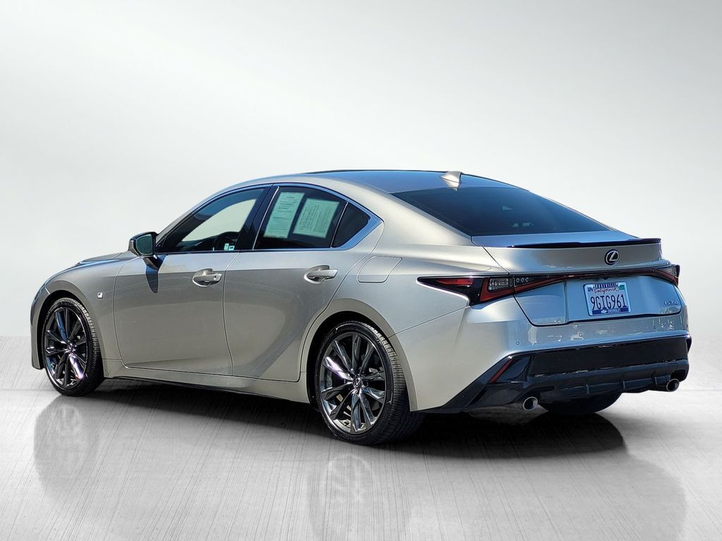 2023 Lexus IS 350 F SPORT Roseville CA