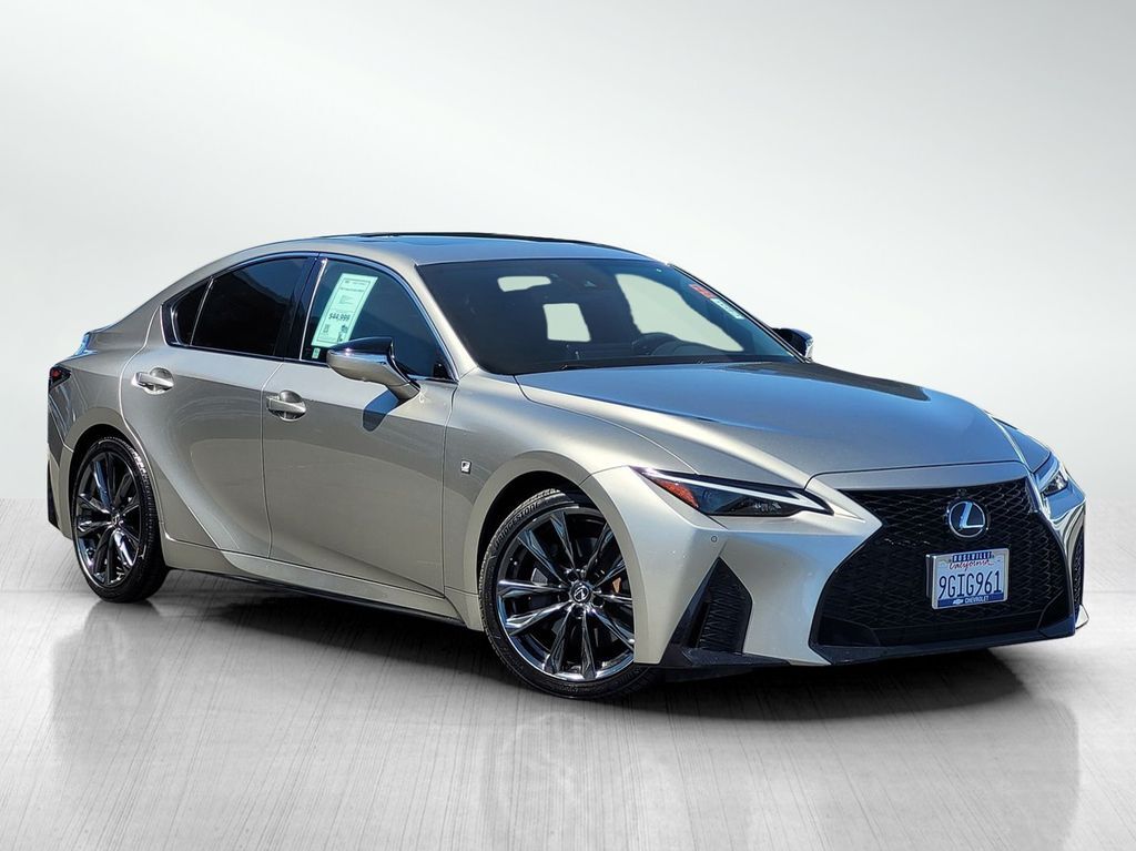 2023 Lexus IS 350 F SPORT