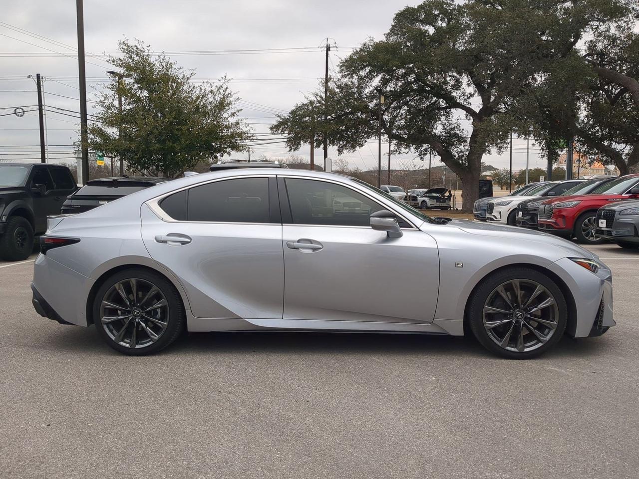 2023 Lexus IS 350 F SPORT