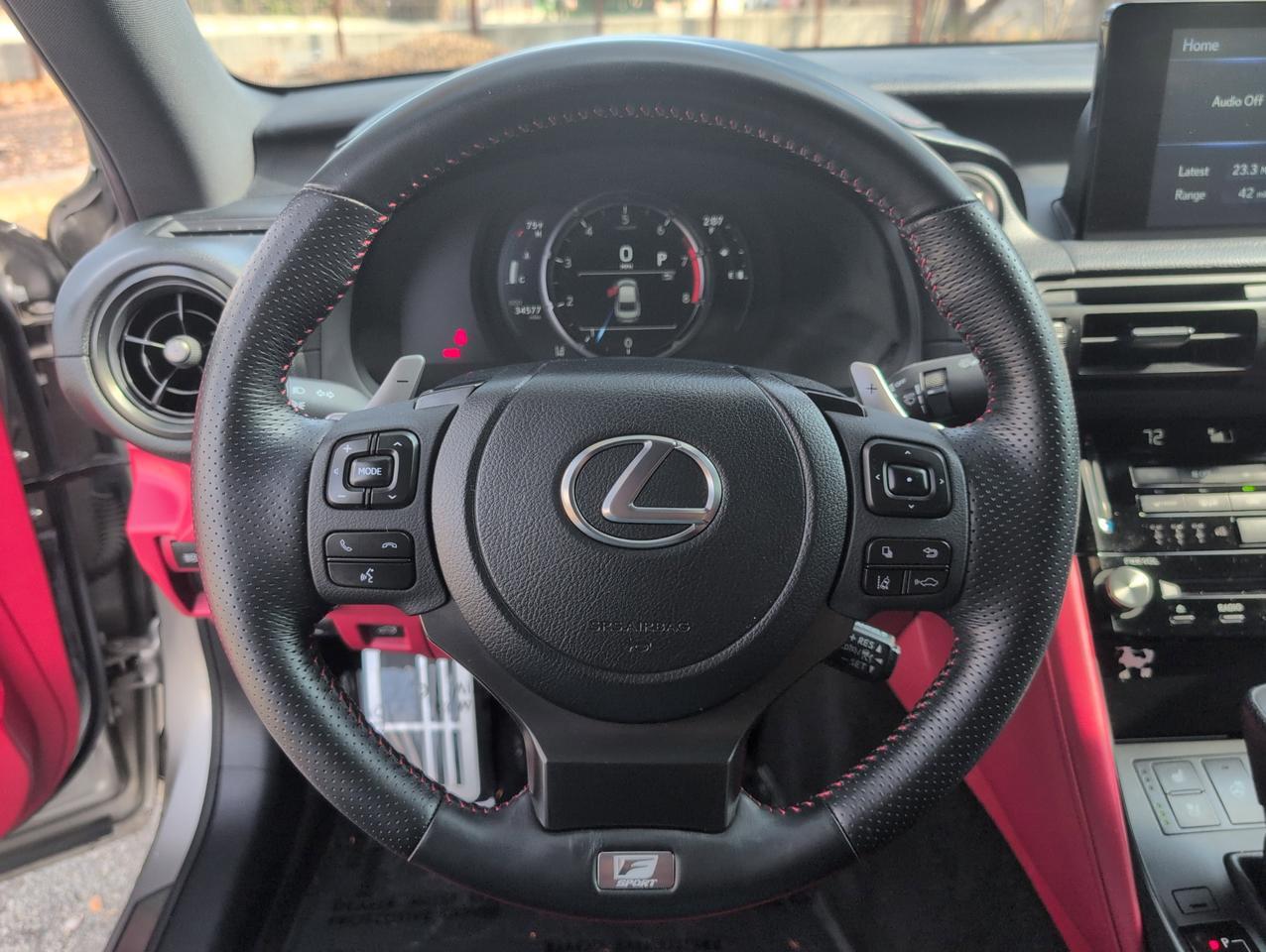 2023 Lexus IS 350 F SPORT