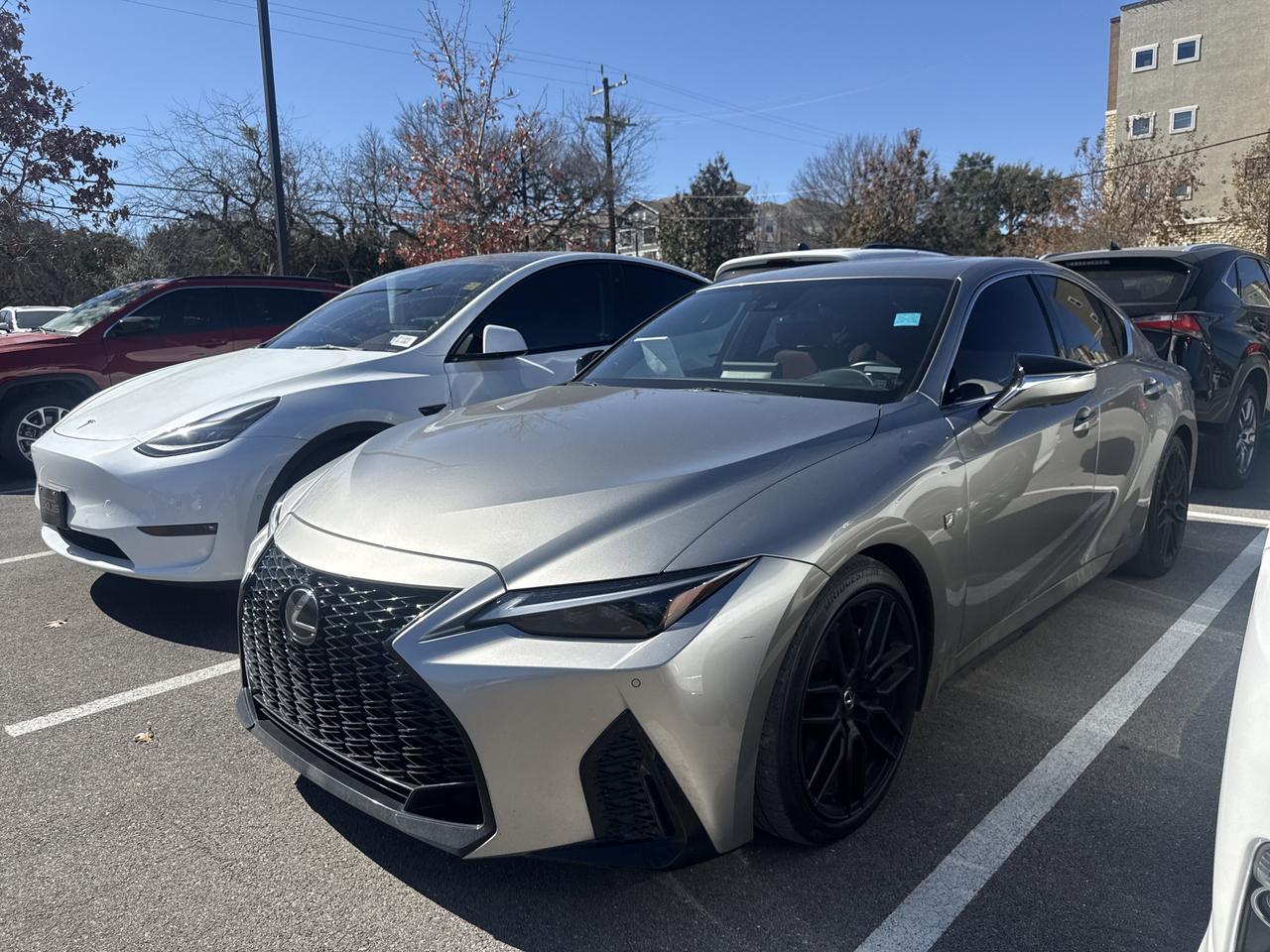 2023 Lexus IS 350 F SPORT