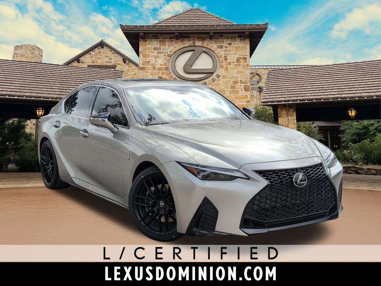 2023 Lexus IS
