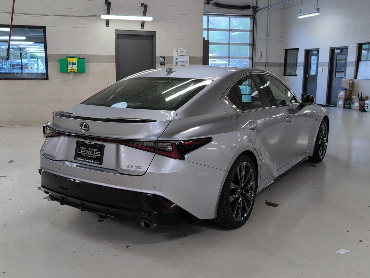 2023 Lexus IS 350 F SPORT