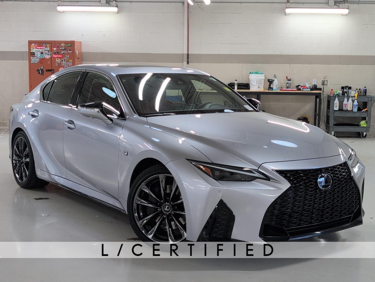 2023 Lexus IS 350 F SPORT