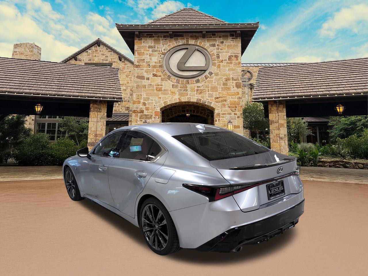 2023 Lexus IS 350 F SPORT