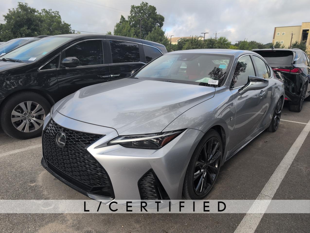 2023 Lexus IS 350 F SPORT