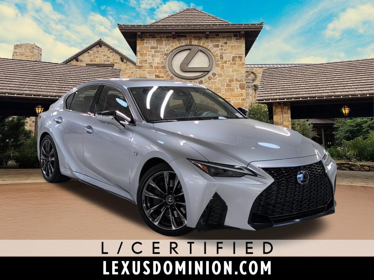 2023 Lexus IS 350 F SPORT