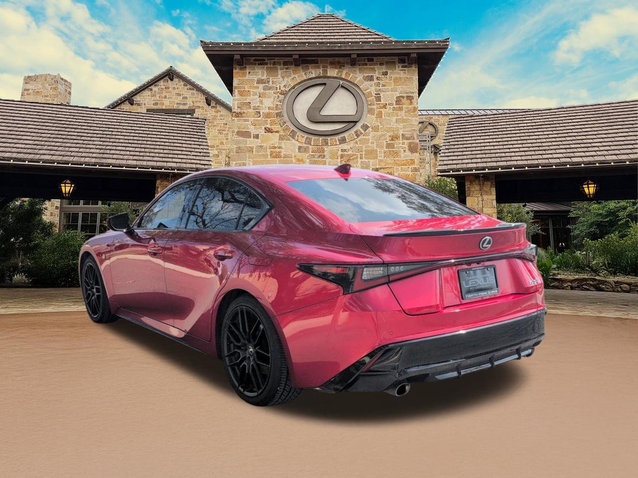 2023 Lexus IS 350 F SPORT