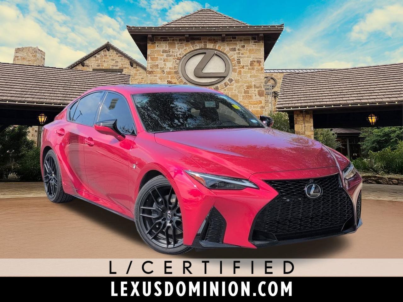 2023 Lexus IS 350 F SPORT