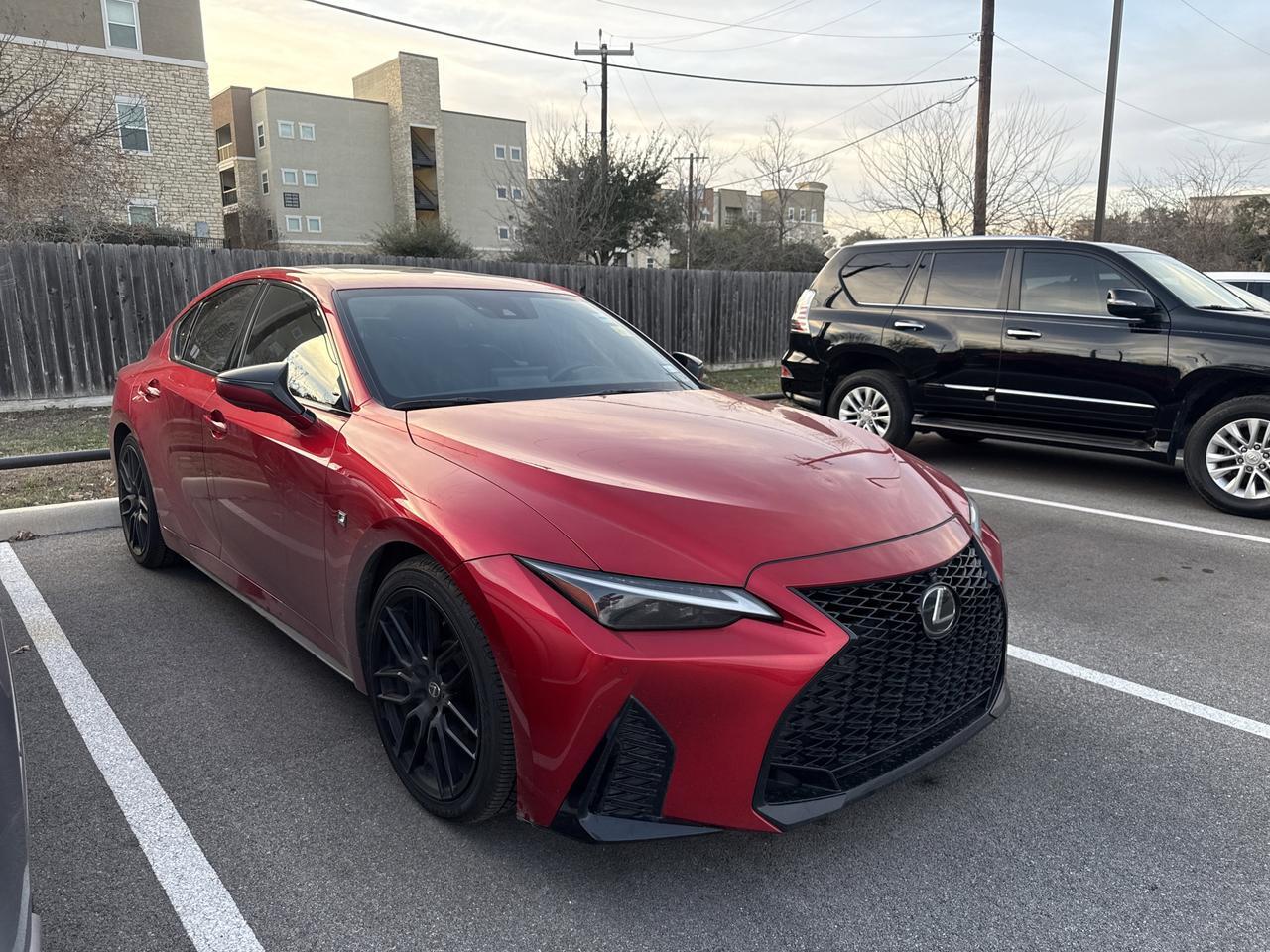 2023 Lexus IS 350 F SPORT San Antonio TX