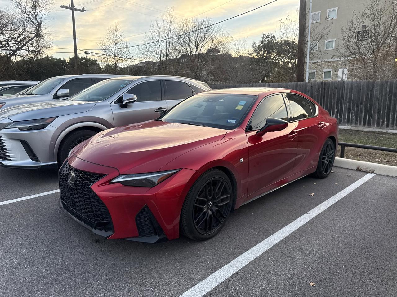 2023 Lexus IS 350 F SPORT San Antonio TX