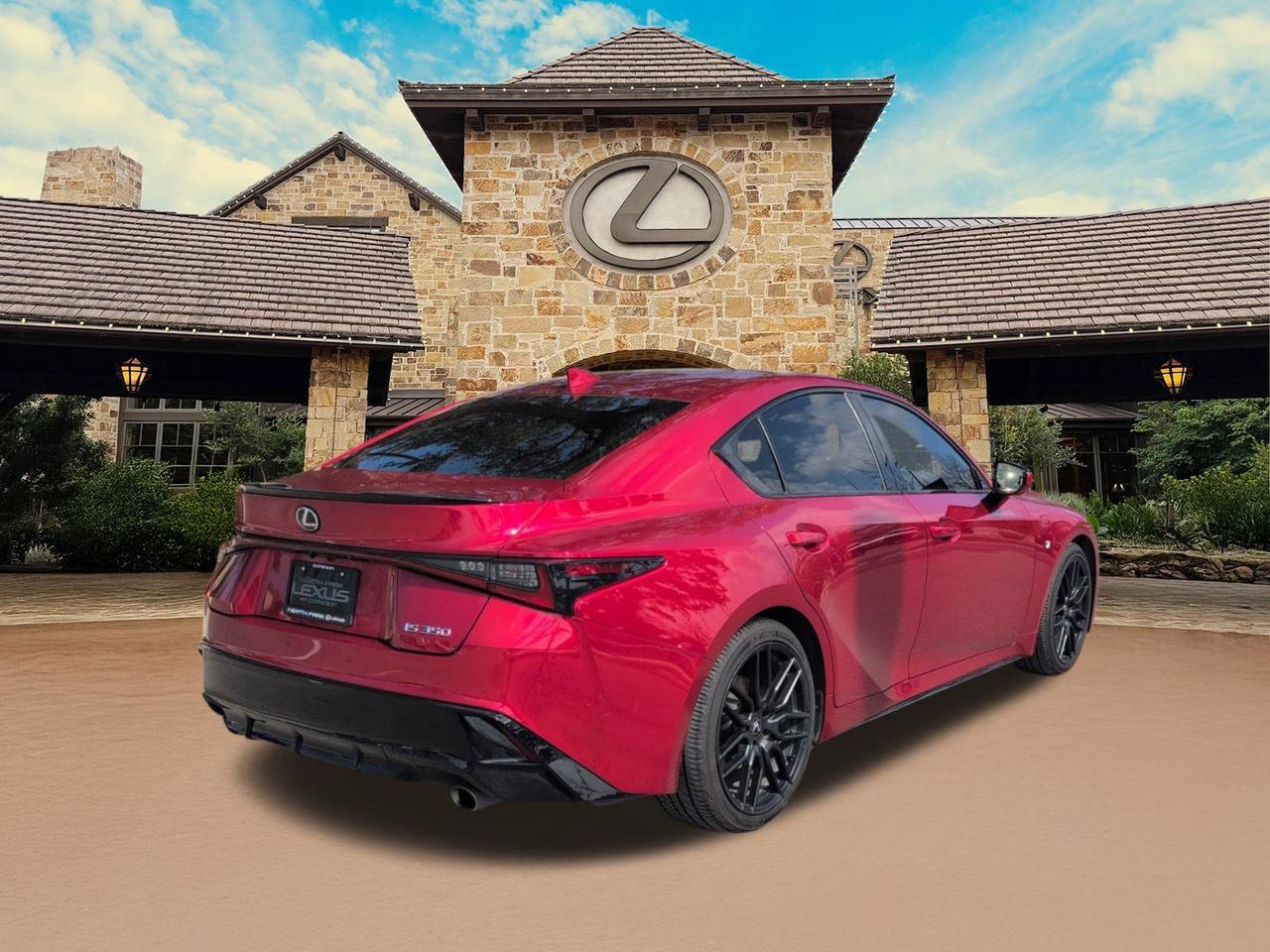 2023 Lexus IS 350 F SPORT