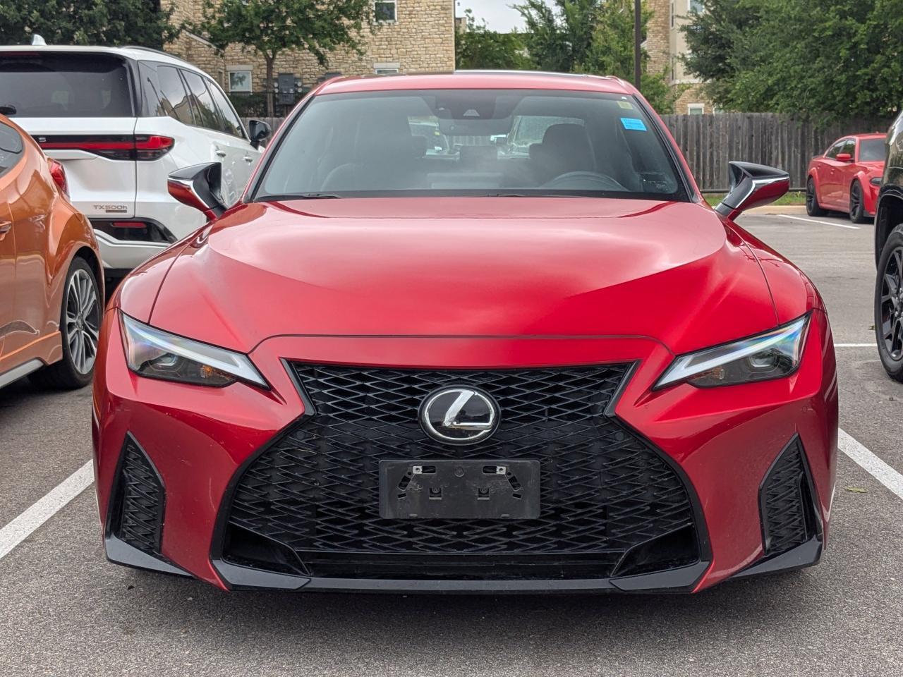 2023 Lexus IS 350 F SPORT
