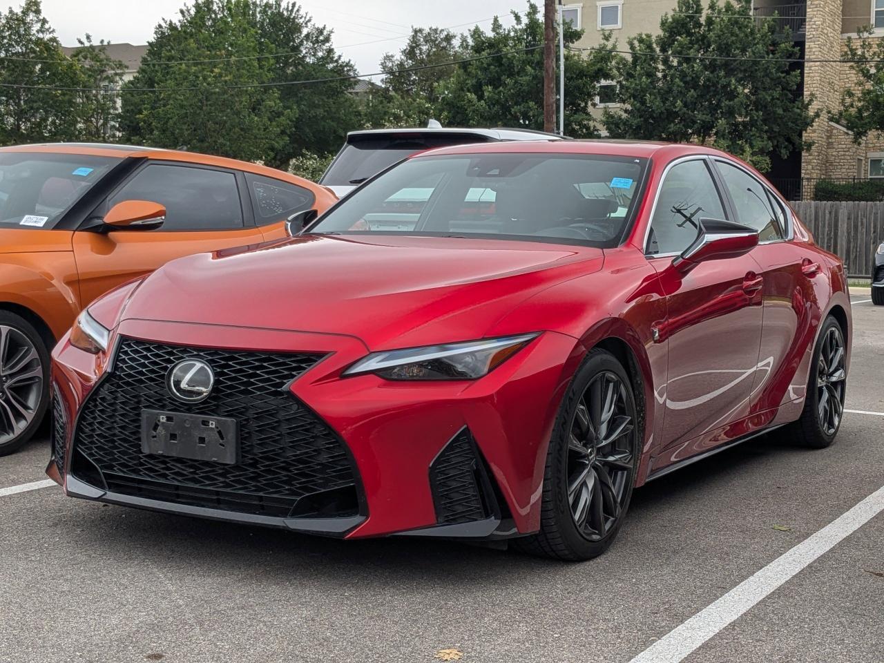 2023 Lexus IS 350 F SPORT San Antonio TX