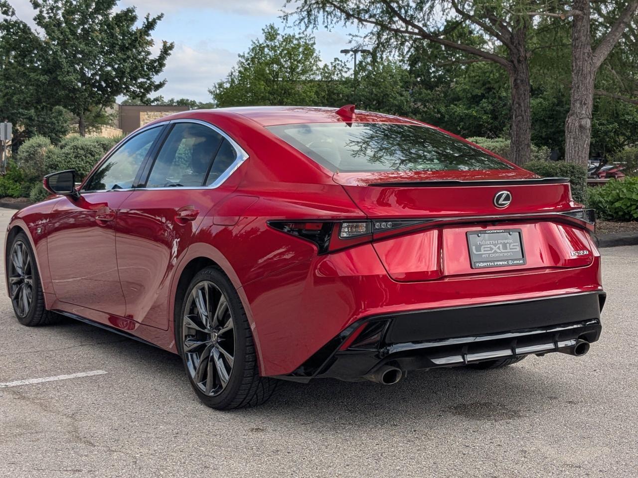 2023 Lexus IS 350 F SPORT