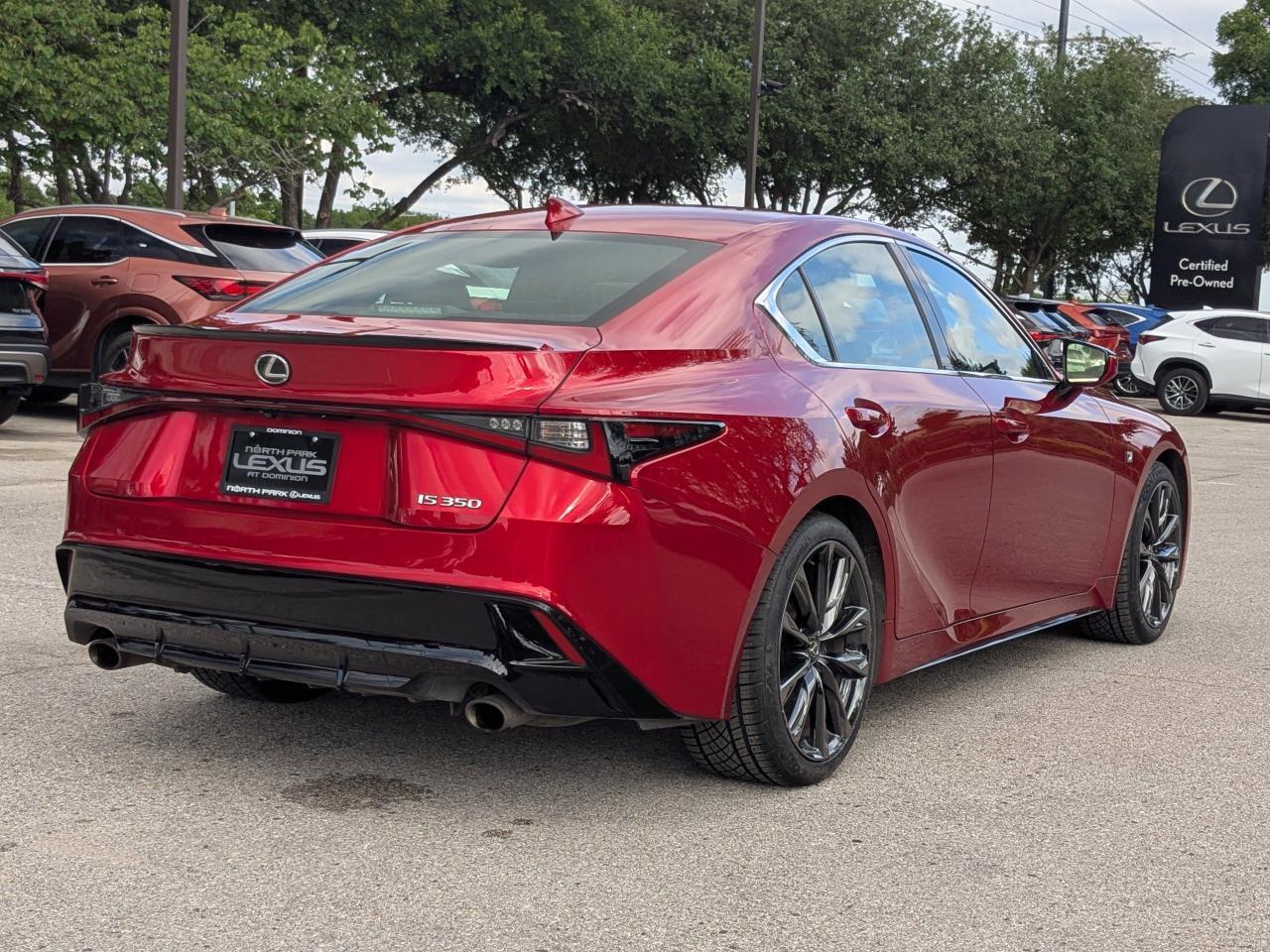 2023 Lexus IS 350 F SPORT