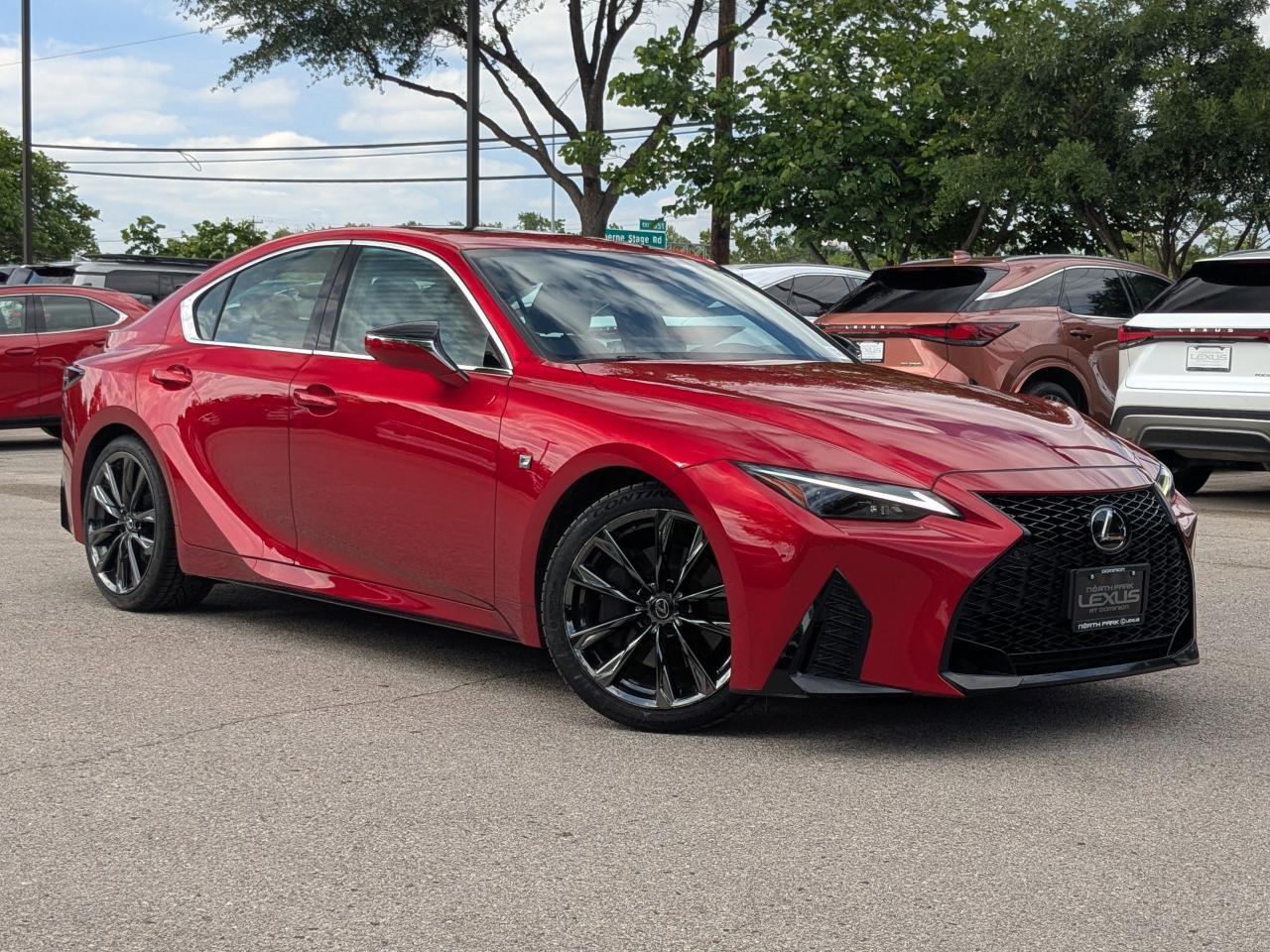 2023 Lexus IS 350 F SPORT