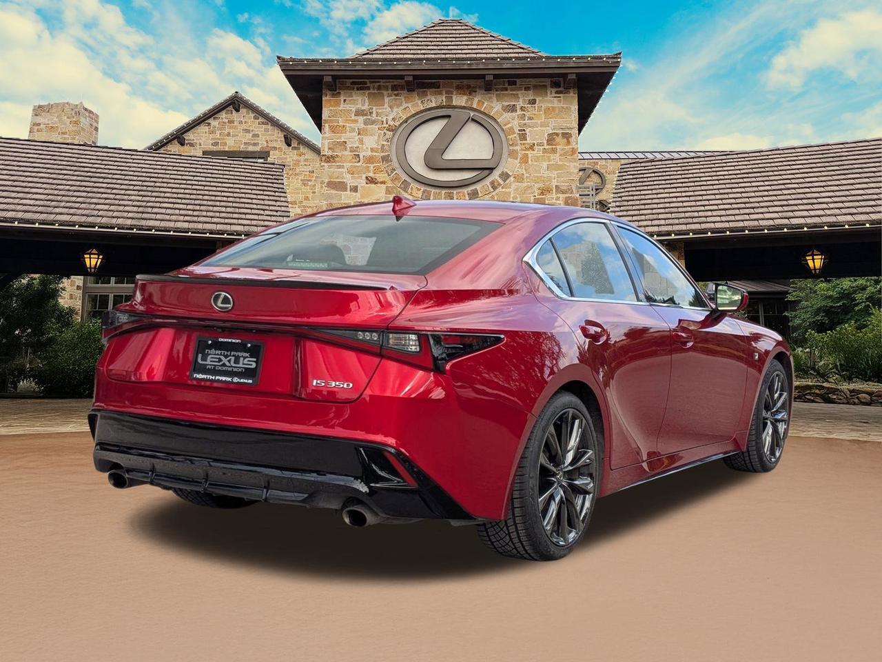 2023 Lexus IS 350 F SPORT
