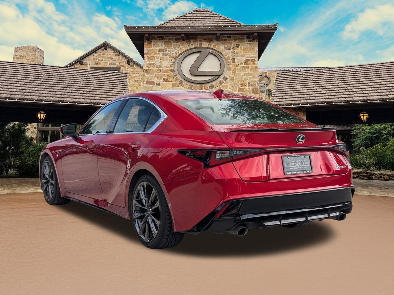 2023 Lexus IS 350 F SPORT