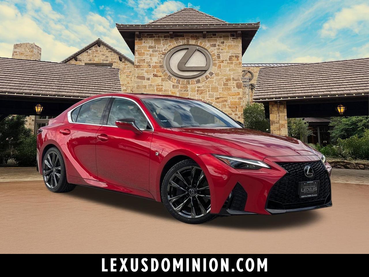 2023 Lexus IS 350 F SPORT