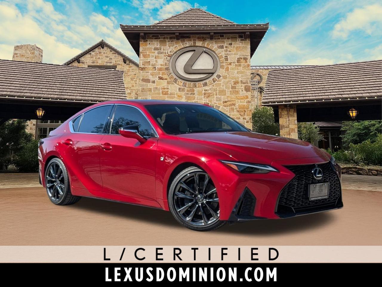 2023 Lexus IS 350 F SPORT