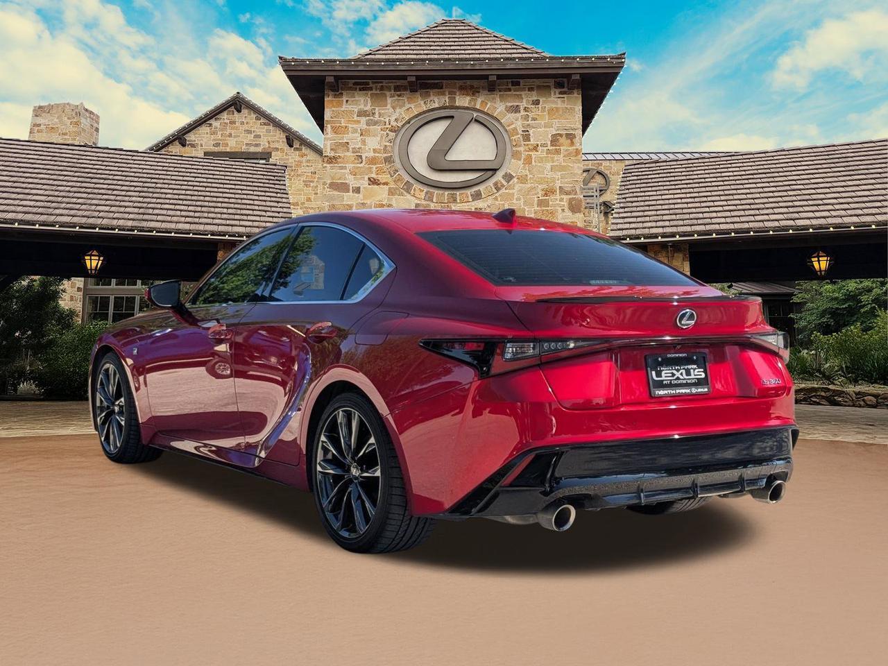 2023 Lexus IS 350 F SPORT