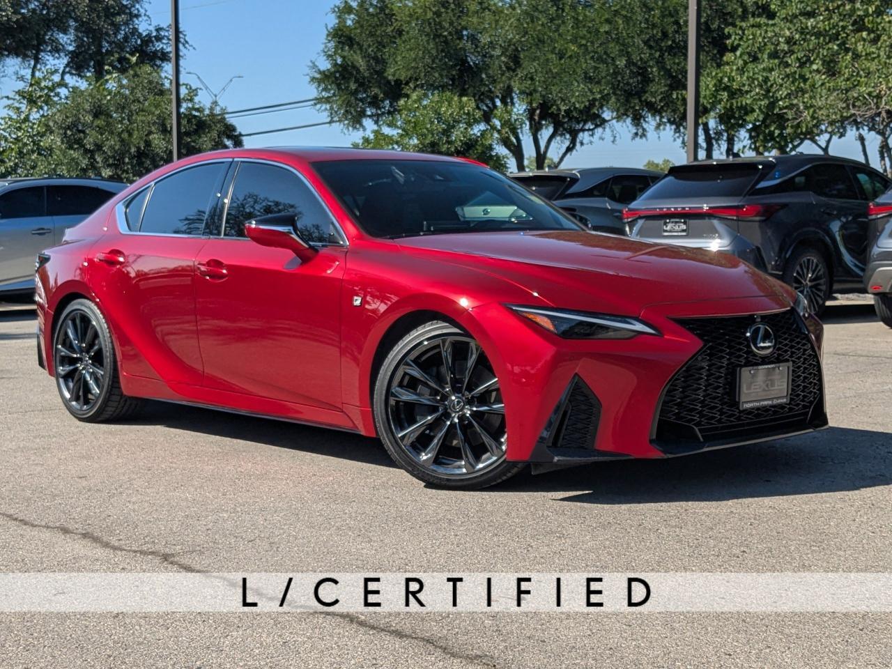 2023 Lexus IS 350 F SPORT