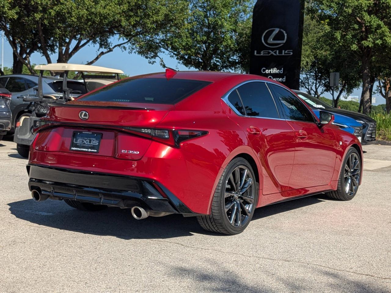 2023 Lexus IS 350 F SPORT