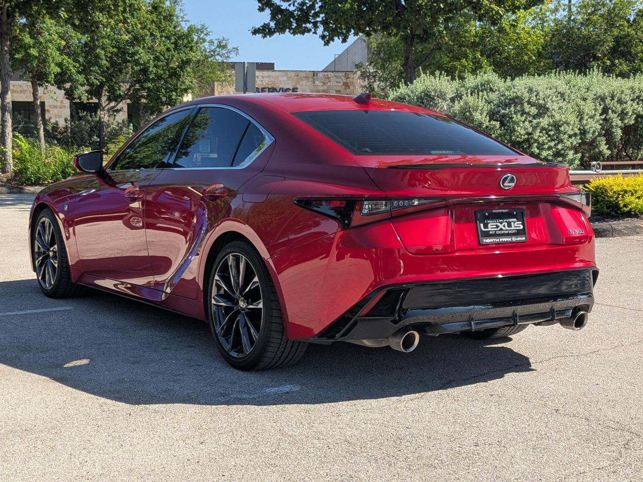 2023 Lexus IS 350 F SPORT