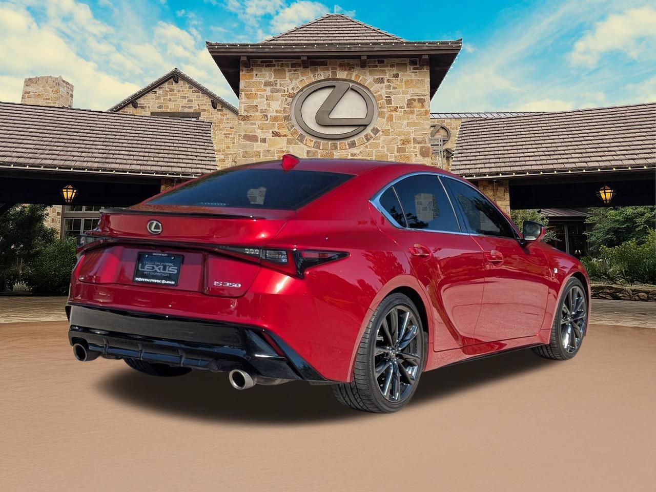 2023 Lexus IS 350 F SPORT