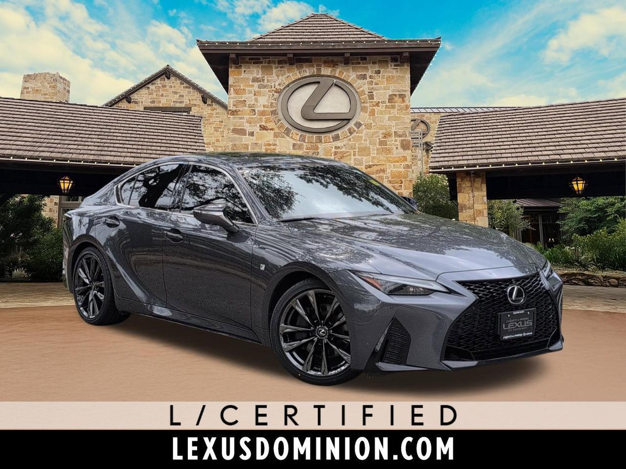 2023 Lexus IS