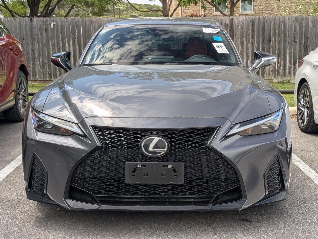 2023 Lexus IS 350 F SPORT