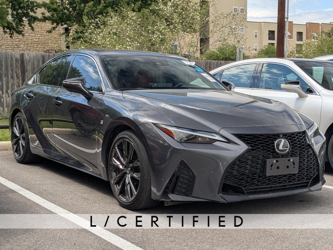2023 Lexus IS 350 F SPORT