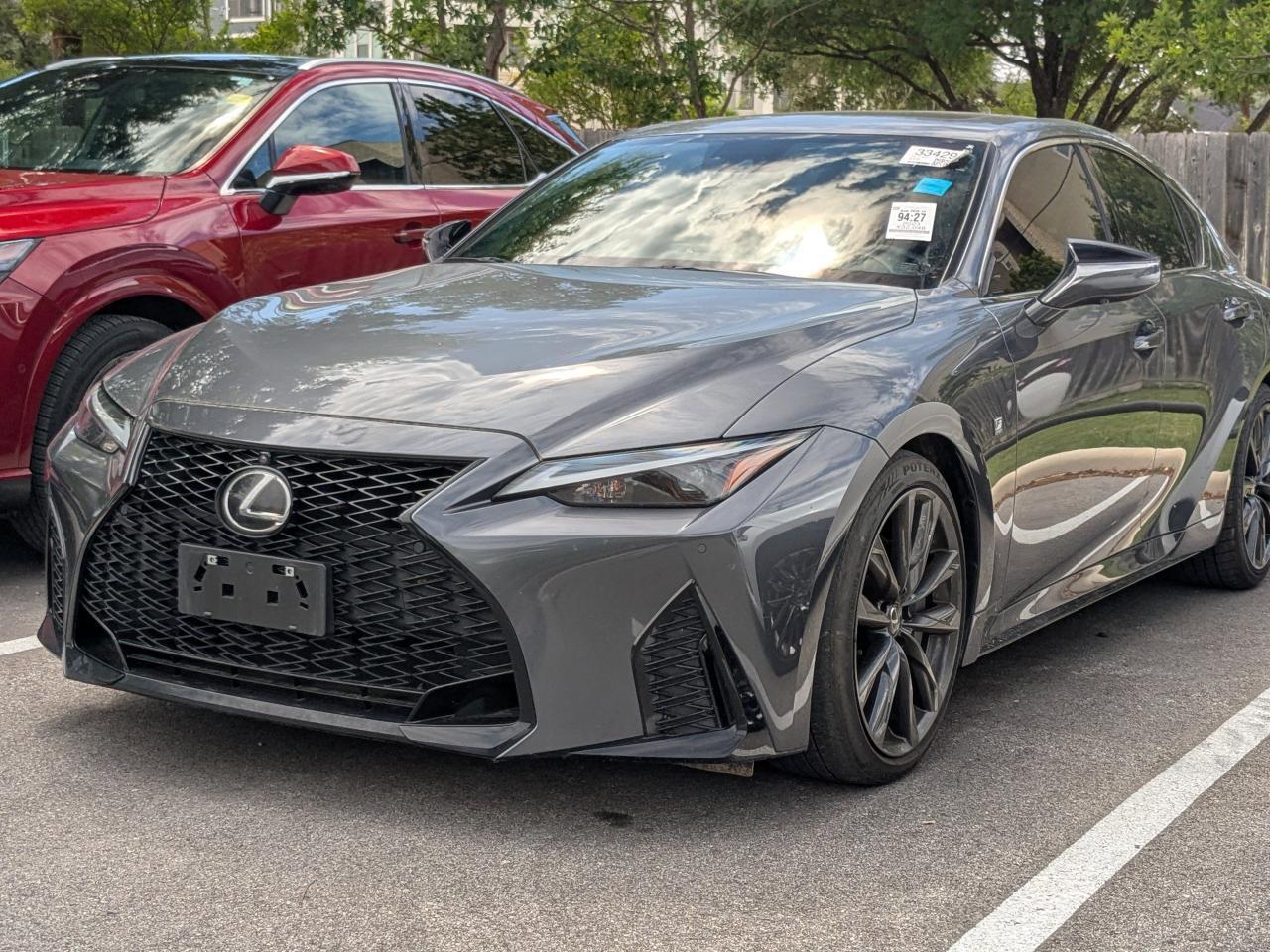 2023 Lexus IS 350 F SPORT