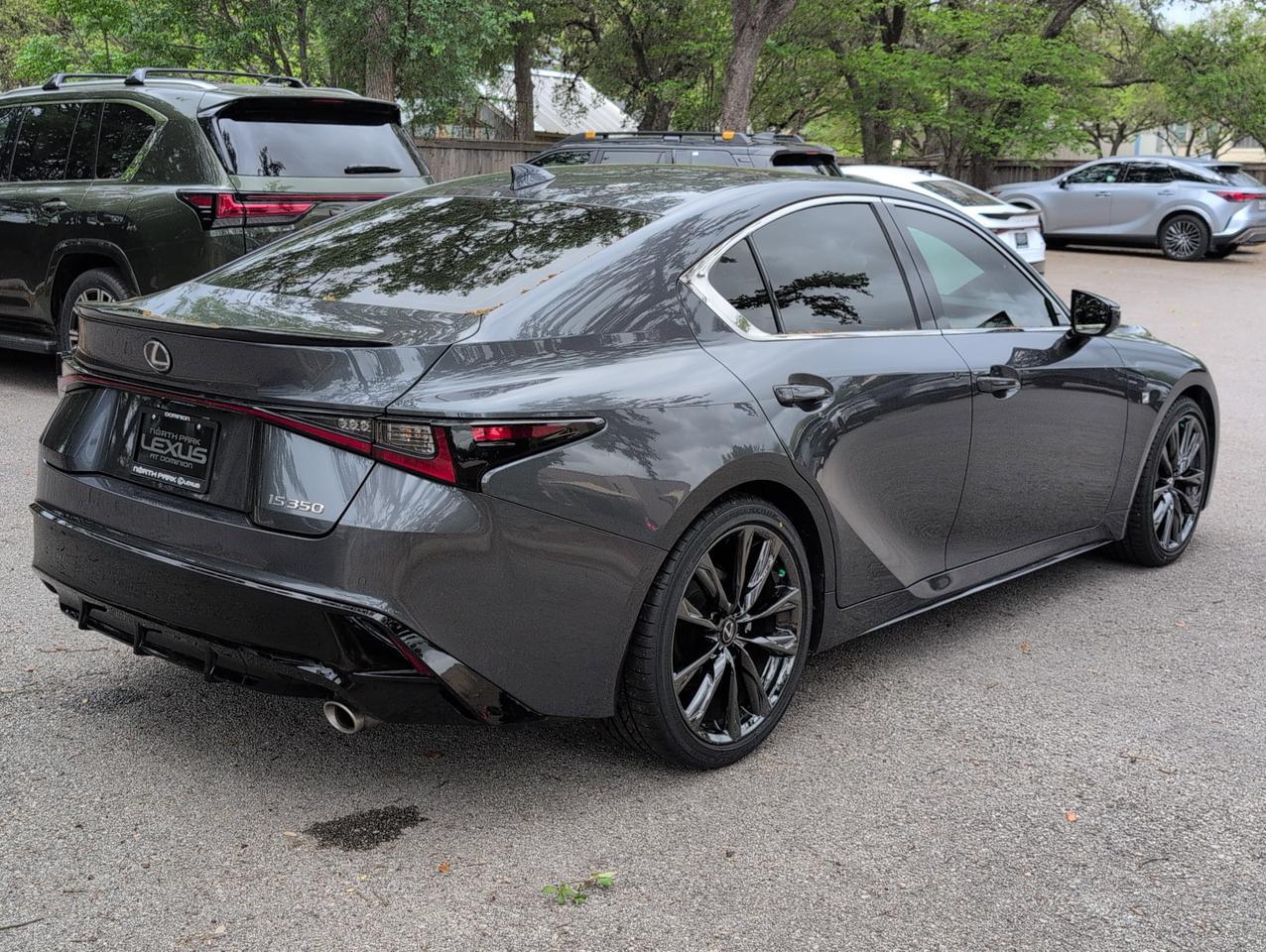 2023 Lexus IS 350 F SPORT