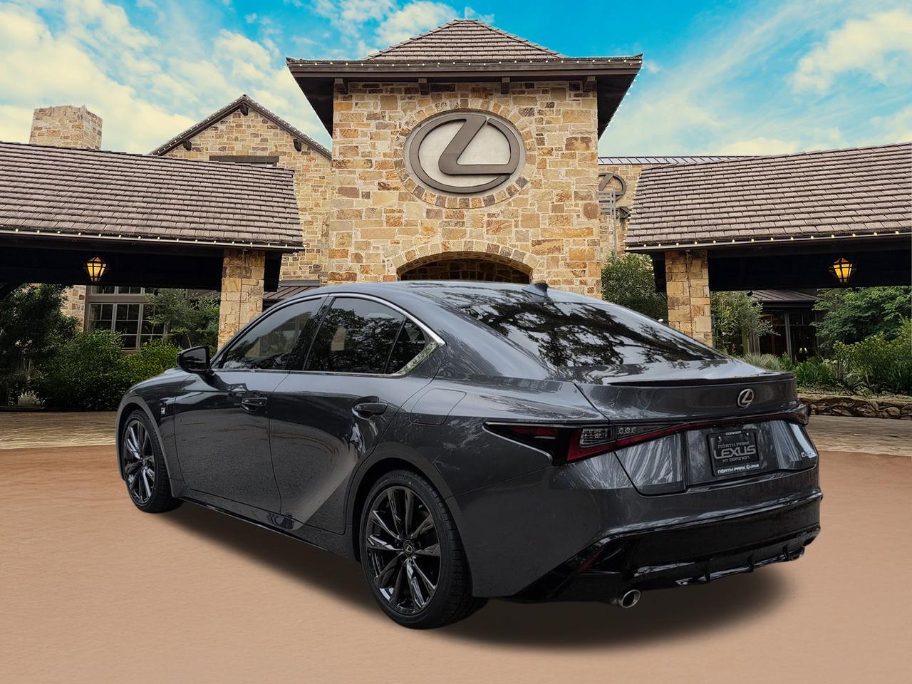 2023 Lexus IS 350 F SPORT