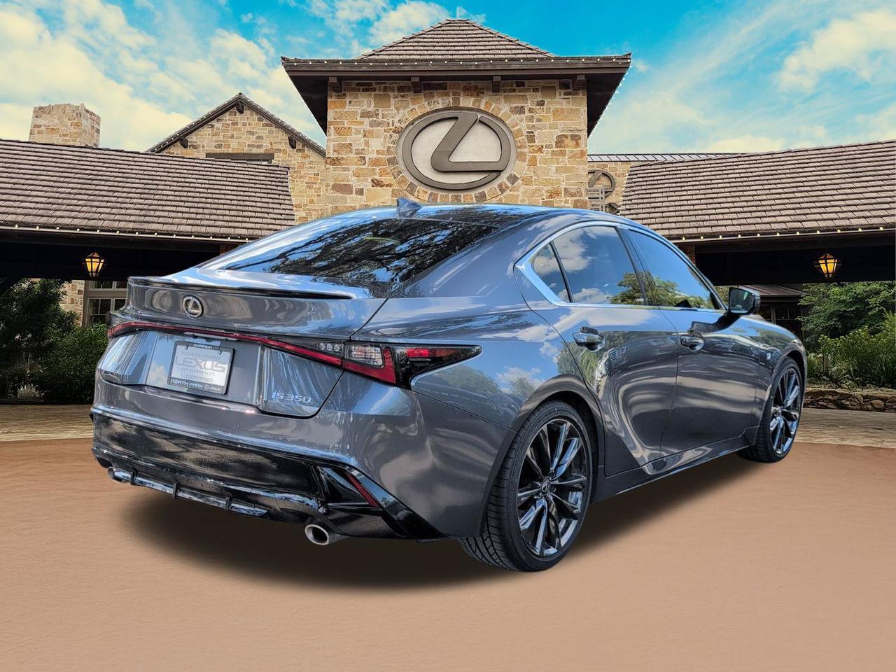 2023 Lexus IS 350 F SPORT