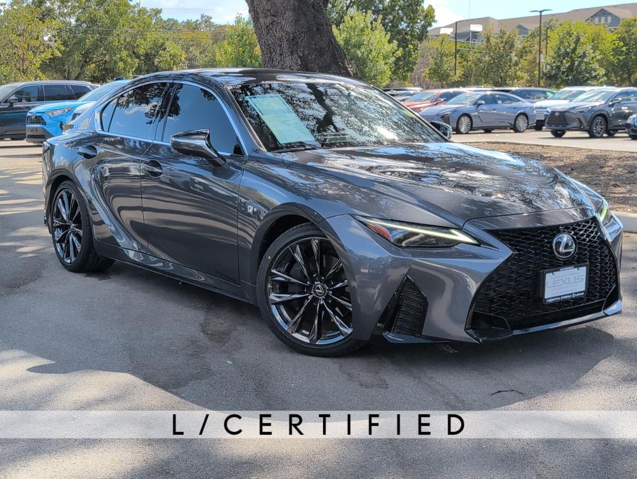 2023 Lexus IS