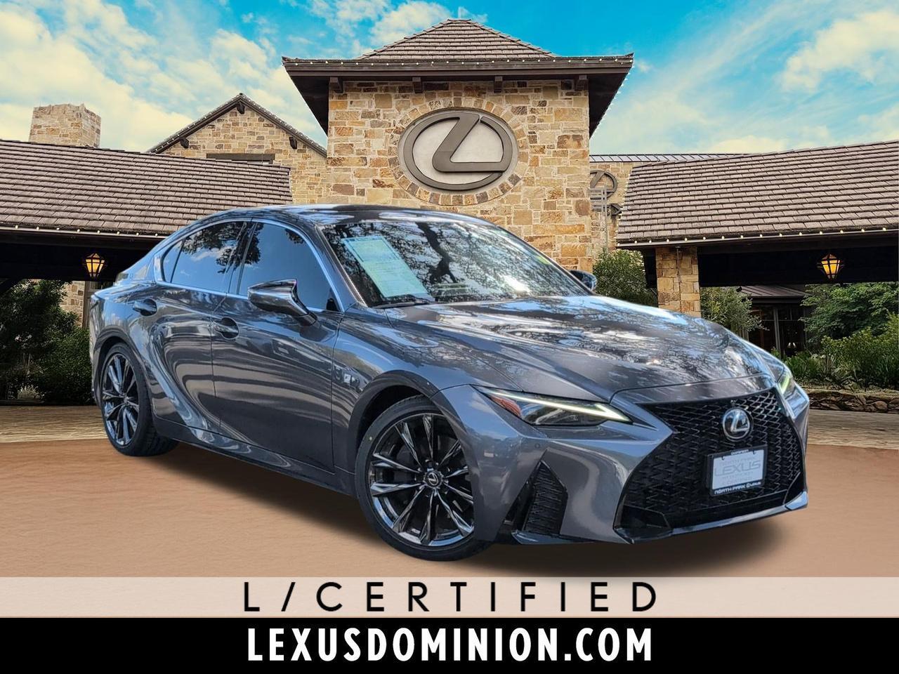 2023 Lexus IS 350 F SPORT