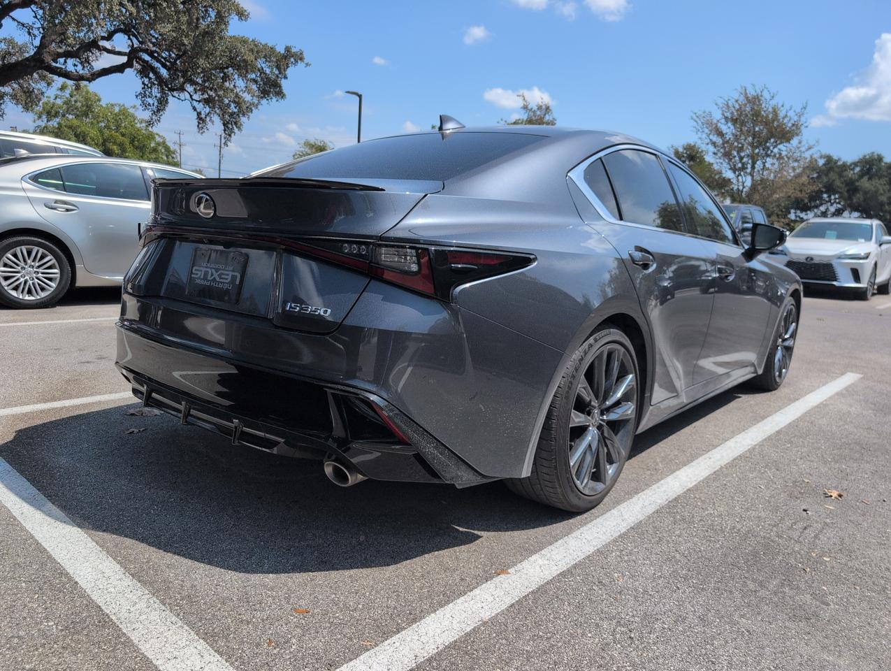 2023 Lexus IS 350 F SPORT