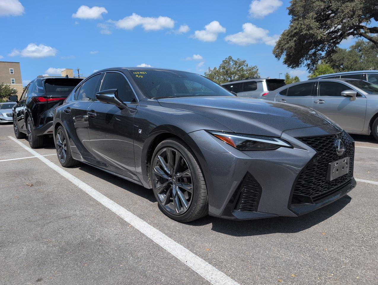 2023 Lexus IS 350 F SPORT