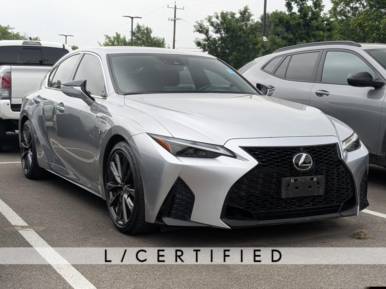2023 Lexus IS 350 F SPORT
