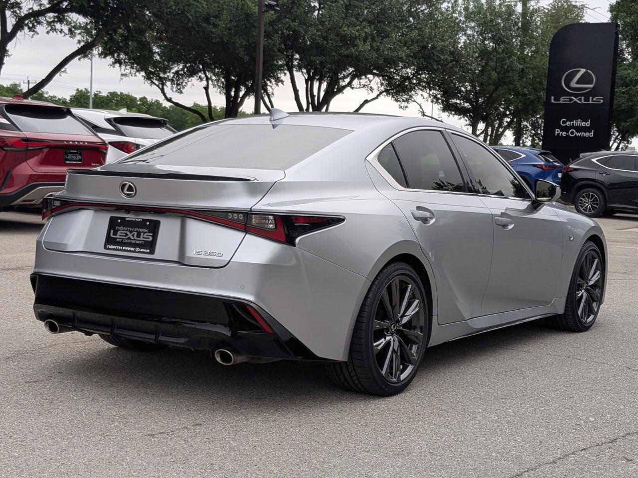 2023 Lexus IS 350 F SPORT