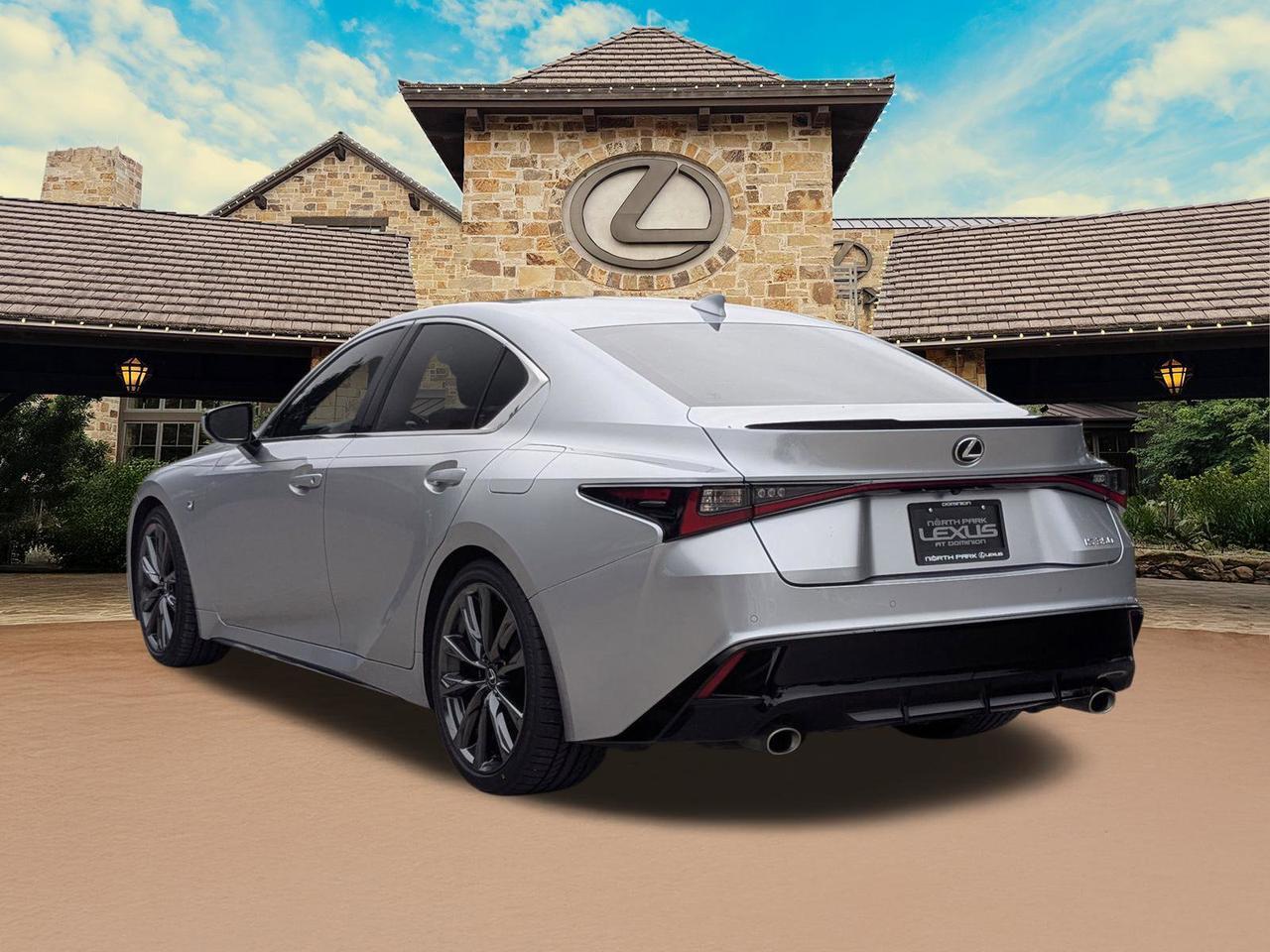2023 Lexus IS 350 F SPORT