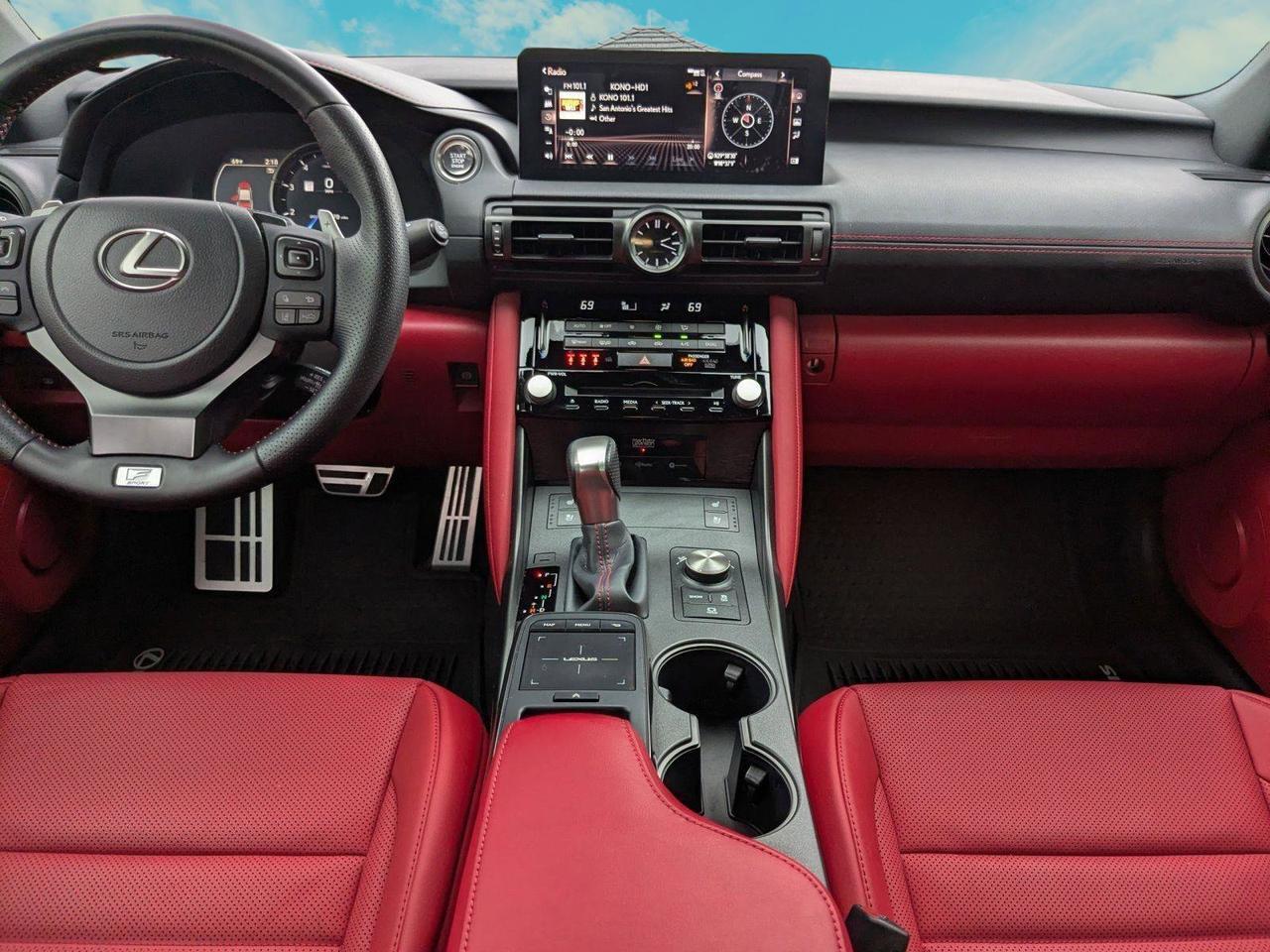 2023 Lexus IS 350 F SPORT San Antonio TX