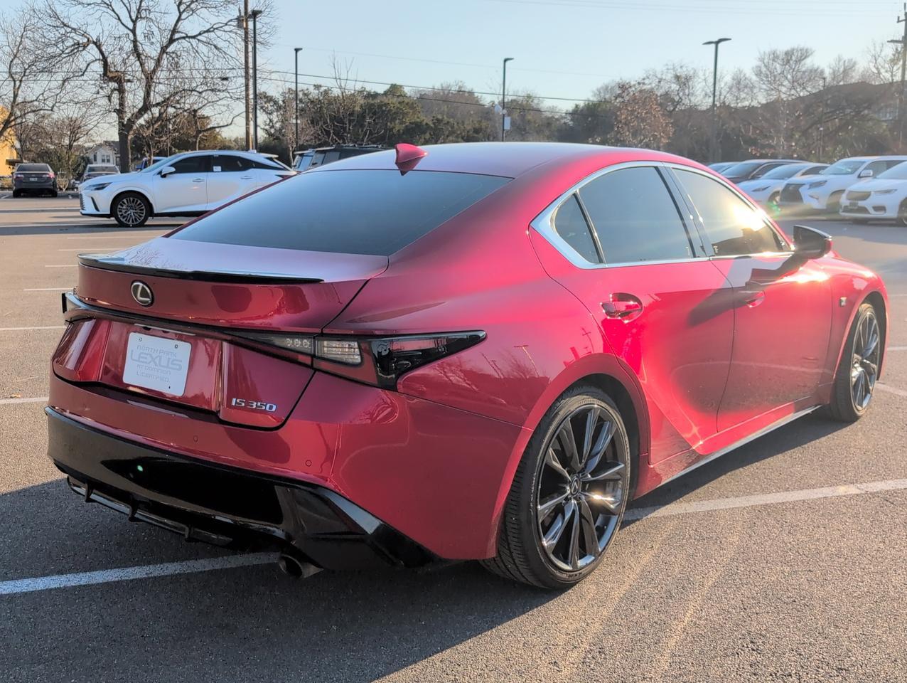 2023 Lexus IS 350 F SPORT