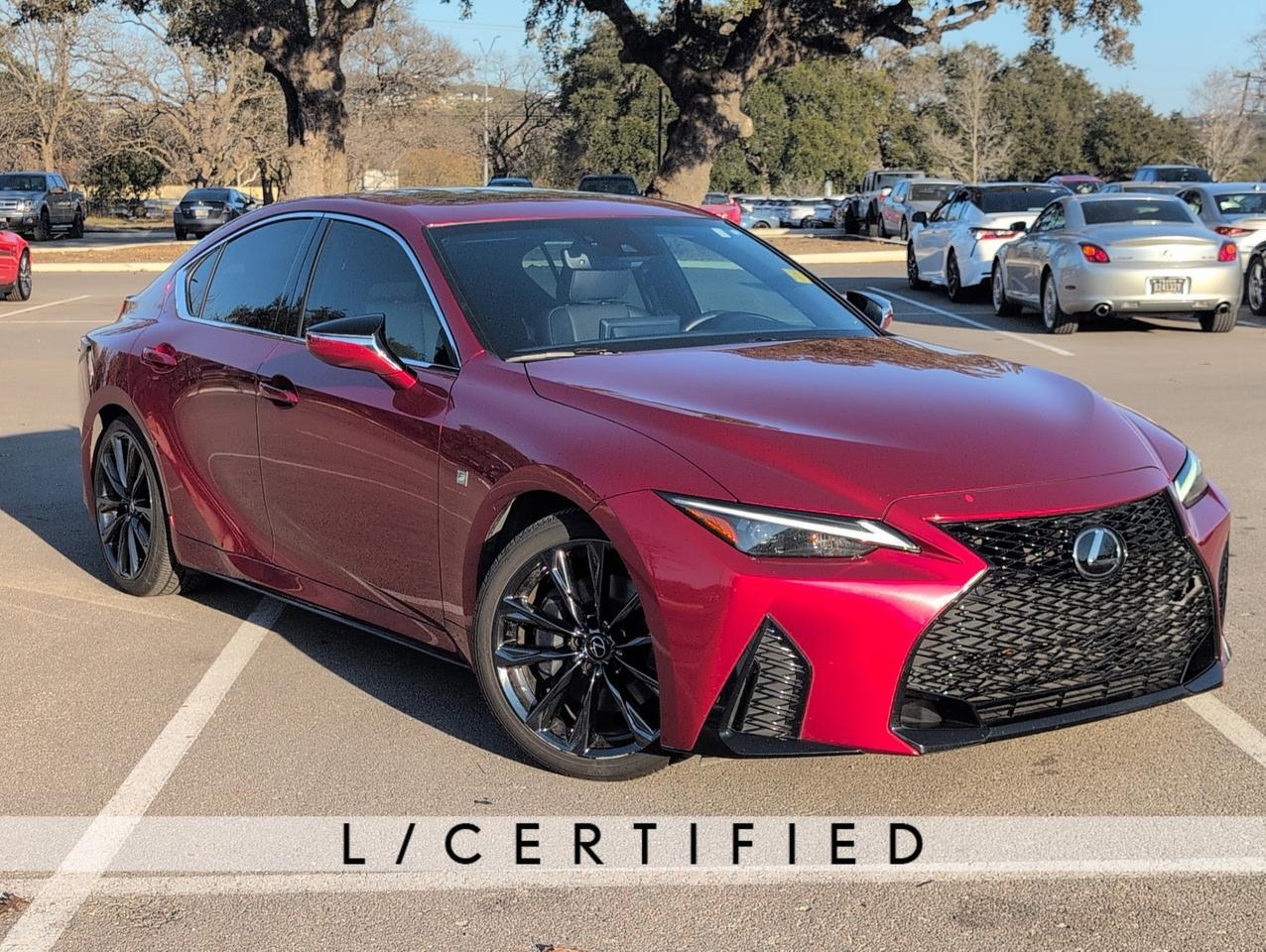 2023 Lexus IS